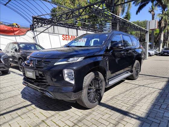 MITSUBISHI PAJERO SPORT 2.4 16V MIVEC TURBO DIESEL LEGEND BLACK AWD AUTOMÁTICO MITSUBISHI PAJERO SPORT 2.4 16V MIVEC TURBO DIESEL LEGEND BLACK AWD AUTOMÁTICO